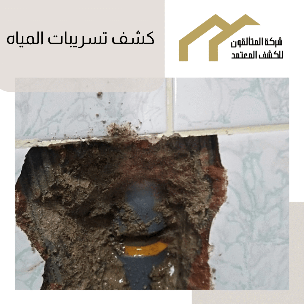 كشف تسربات المياه بالرياض